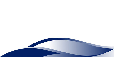 abstract background waves blue navy and blue sea . navy waves modern trendy design . vector illustration