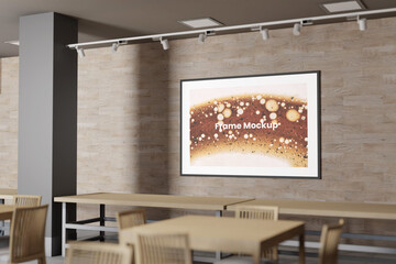 Landscape Frame Mockup