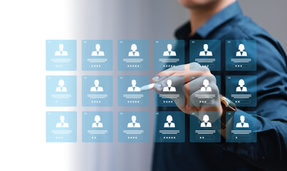 Customer Data Management and Employee Data Management Customer Relationship Management CRM...