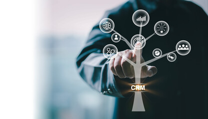 Customer Data Management and Employee Data Management Customer Relationship Management CRM Technology Concepts and Data Integration