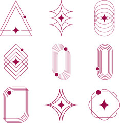 Geometric Modern Shape