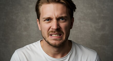 Portrait of an Angry Man