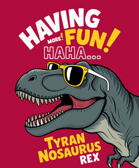 Tyrannosaurus Rex Fun