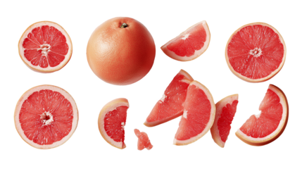 Grapefruit Mockup