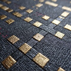 Luxury Gold   Black Texture Overlay  Abstract Geometric Background