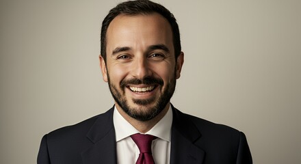 Portrait of a Smiling Businessman