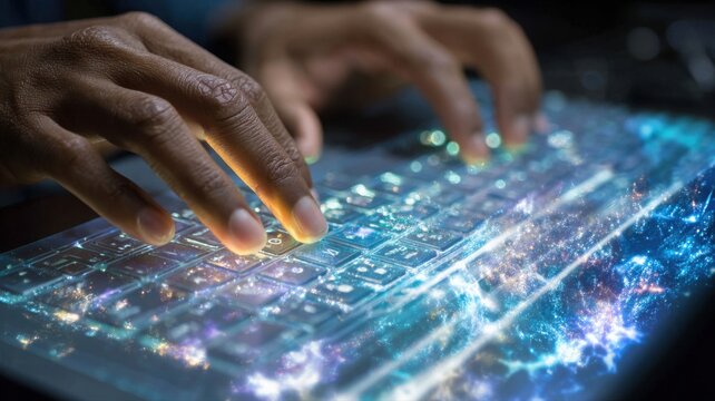 Holographic Security: Code in Action