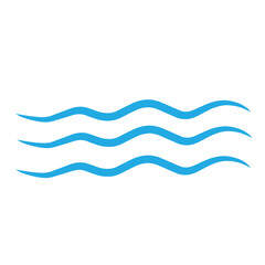 water waves vector illustration