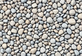 Seamless vector pattern of pebble cobbles, ideal for backgrounds, wrapping paper, and interior design,  print,  design
