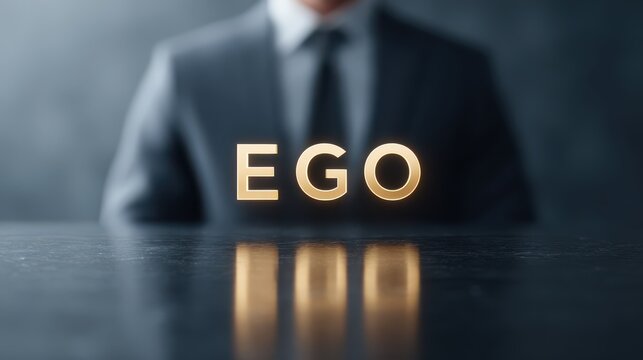 Letting emotions override reason. Ego is the enemy concept. Self-centered thinking and always believing oneself to be right. Emotional management and control.