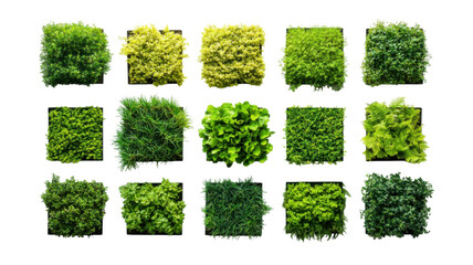 Title: Green Energy & Sustainable Industry Concept on White Background Eco Environment Innovation Illustration

