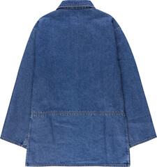blue denim jacket