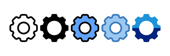 Settings Icon Element For Design
