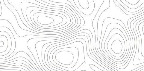 Topographic map background with geographic grid for hiking and mountain sport. luxury topographic wavy pattern and geographic grid map design. paper texture Imitation of a geographical map shades.