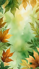 autumn leaves background