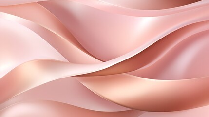 Pink satin silk fabric background with soft flowing texture and smooth elegant design 