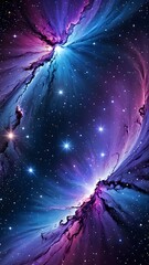 fantasy space landscape