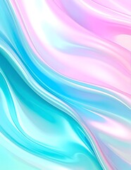 Fototapeta premium A vibrant abstract background featuring swirling shades of blue and pink, blending seamlessly to create a dynamic and visually captivating design.
