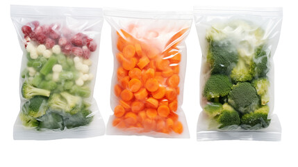 Frozen Mixed Vegetables, Vacuum-Sealed Vegetables, Packaged Frozen Veggies, Freezer Bag Vegetables, Healthy Frozen Vegetable Packs – Broccoli, Carrots, Mixed, Packaged Fresh Frozen Veggies for cooking