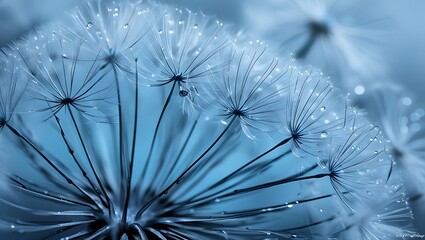 "Water-Dappled Seed Structures"