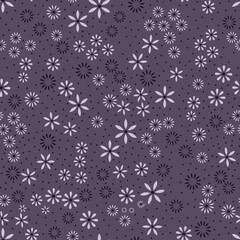 seamless geometrical floral pattern on   background