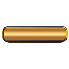 Shiny Gold Blank Button for User Interface with Elegant Gradient and Soft Shadow – Interactive UI Component for Navigation, Call-to-Action, or Mobile App Design