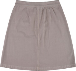 female skirt isolated