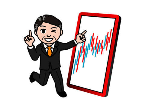 壱A：スマホアプリでNISA投資の複利運用をする中年男性の資産拡大_CS3 2025_0610_035