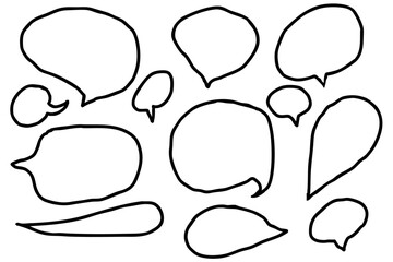 말풍선