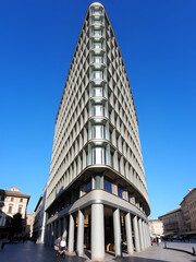 Scala in piazza Gae Aulenti