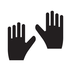 Medical GlovesIcon Design