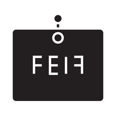 Eye ChartIcon Design