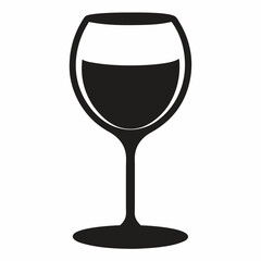 glass of wine