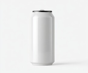 Aluminium can mockup