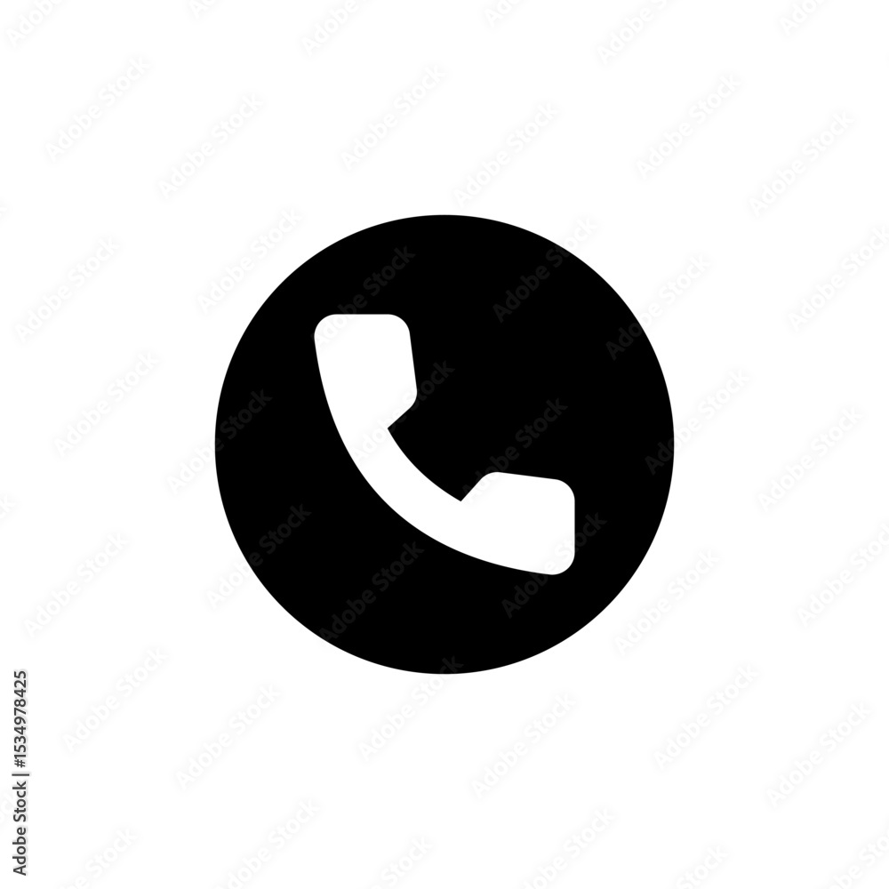 Poster call icon vector for computer, web and mobile app