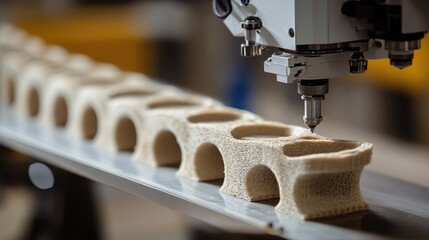Advanced 3D Printing Technology for Innovative Manufacturing Processes in Modern Industry Environment