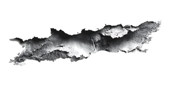 Satellite image of South Georgia Island