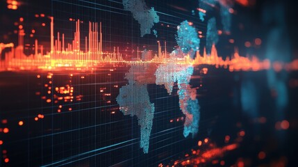 Investigate the impact of global economic events on investment markets. 