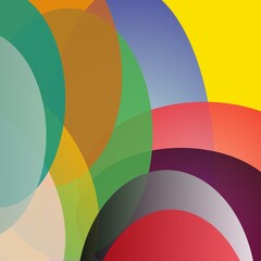 Obraz premium abstract colorful background. Geometry pattern design 