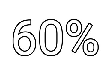 60% percent discount