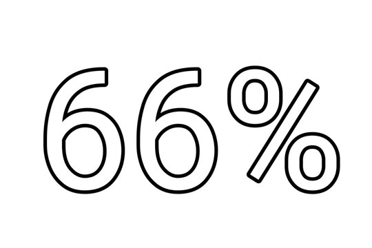 66% percent discount