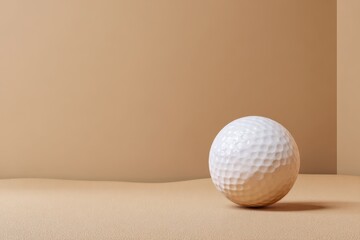 Golf ball mockup