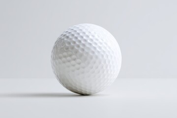 Golf ball mockup
