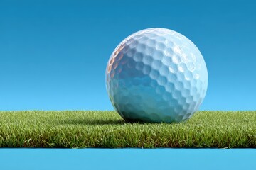 Golf ball mockup