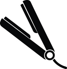 Hair Straightener  vector icon