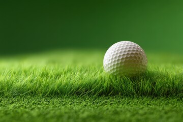 Obraz premium Golf ball mockup