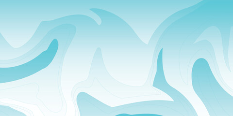 modern geometric abstract lines wave art. elegant design.