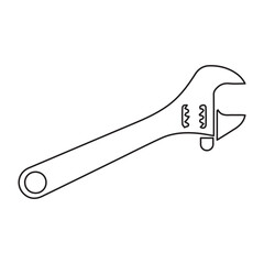 Wrench line Icon