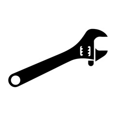 Wrench glyph Icon