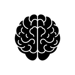 human brain vector illustration